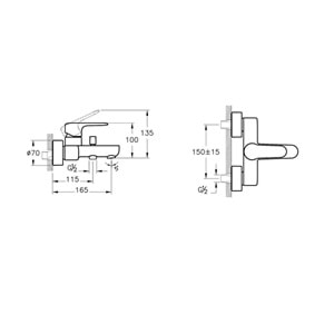 ARTEMA ROOT ROUND BANYO BATARYASI KROM