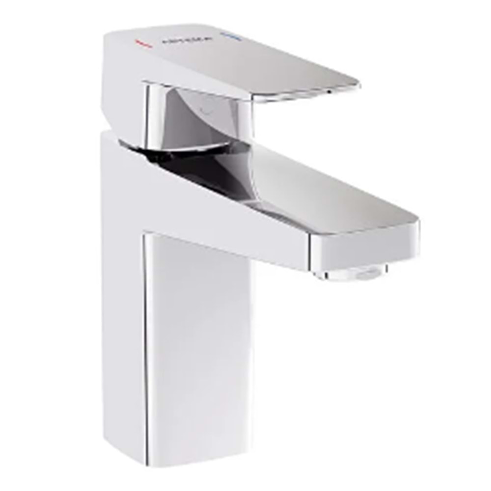 ARTEMA ROOT SQUARE LAVABO BATARYASI KROM