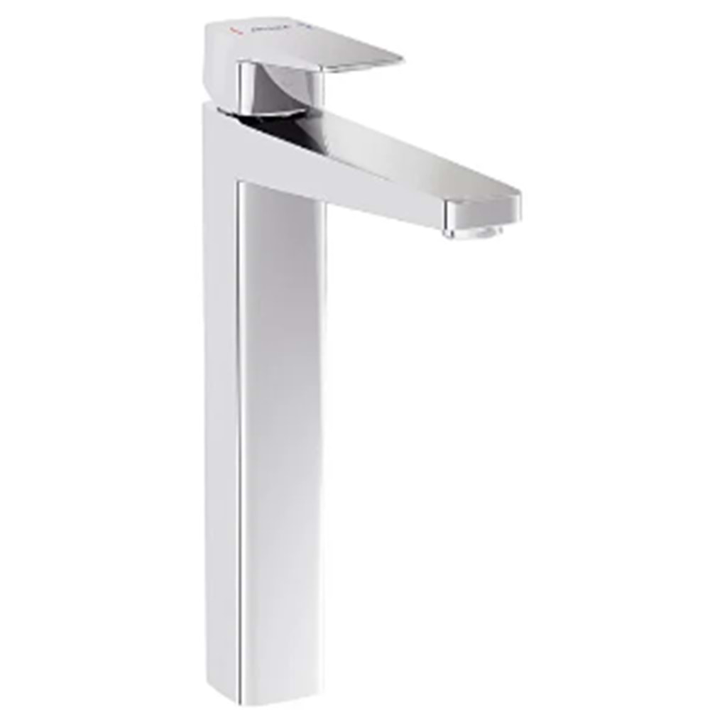 ARTEMA ROOT SQUARE YÜKSEK LAVABO BATARYASI KROM