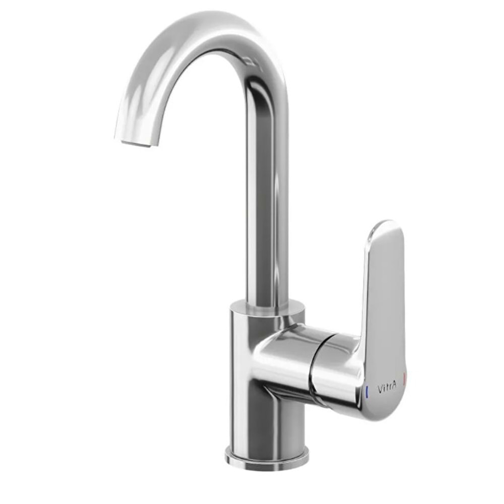 ARTEMA ROOT ROUND DÖNER BORULU LAVABO BATARYASI KROM