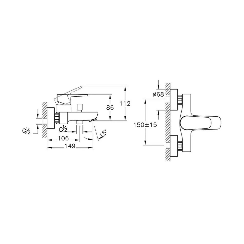 ARTEMA FLOW SOFT BANYO BATARYASI KROM