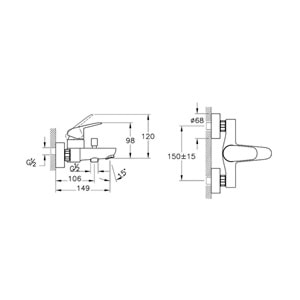 ARTEMA FLOW ROUND BANYO BATARYASI KROM