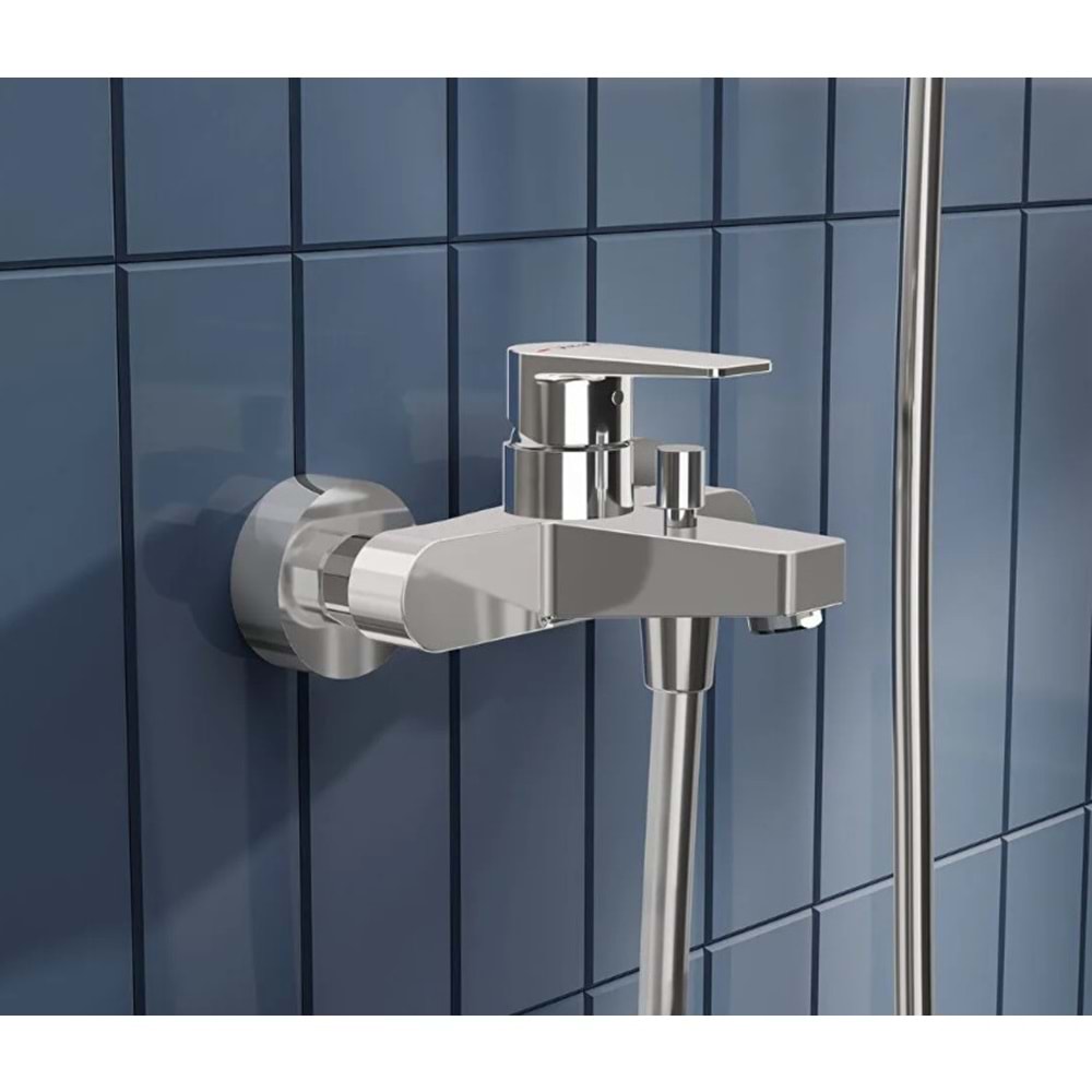 ARTEMA FLOW SQUARE BANYO BATARYASI KROM