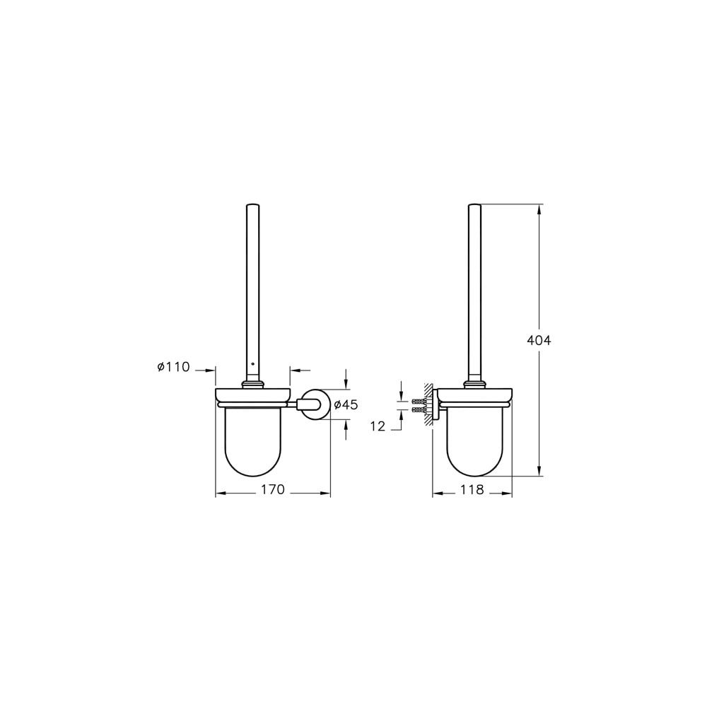 ARTEMA MİNİMAX TUVALET FIRÇALIĞI