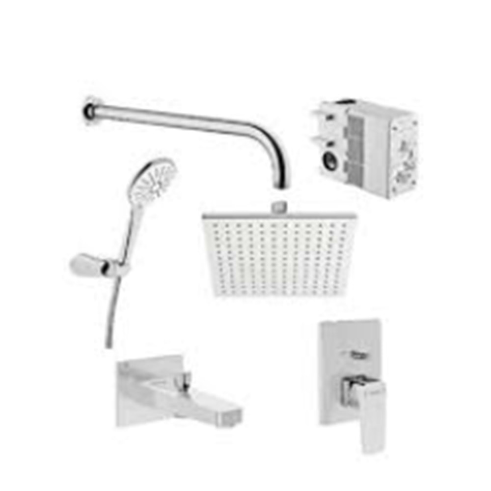 ARTEMA ROOT SQUARE ANK. BANYO SETİ RAİN Q